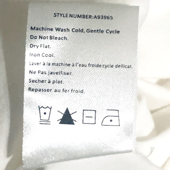 Anthropologie One September Size Small Embroidered Puff Sleeve White Boho Top - Picture 4 of 4